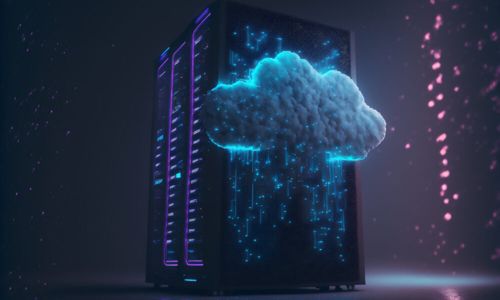 digital cloud storage
