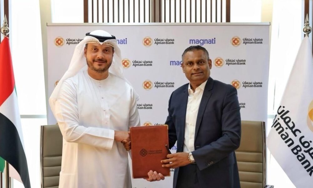 ajman bank partnership