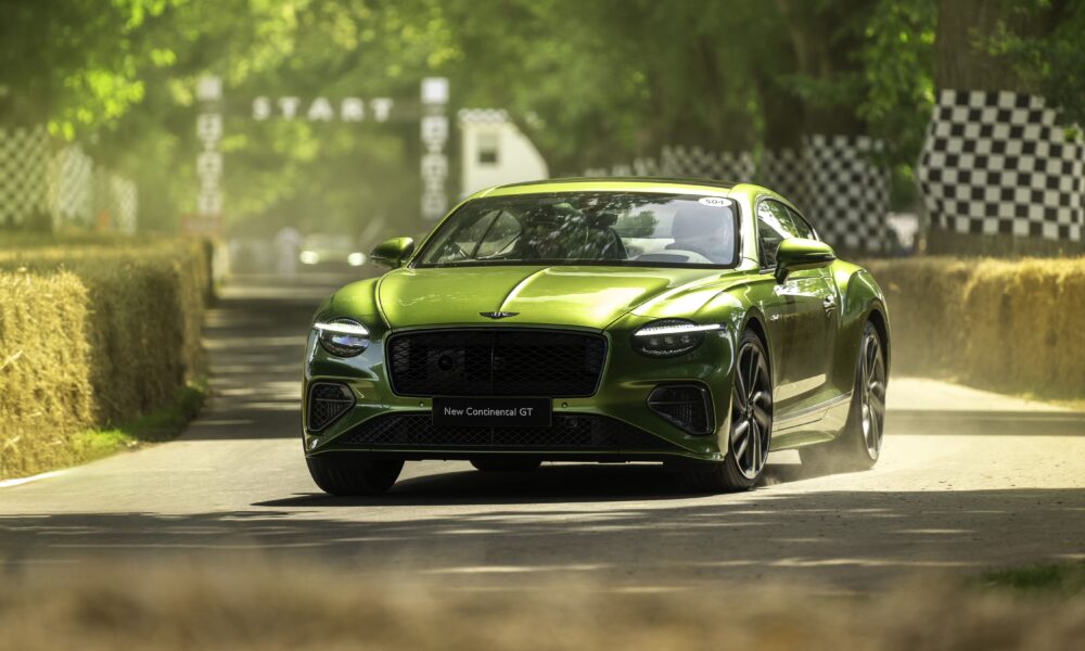 continental GT car