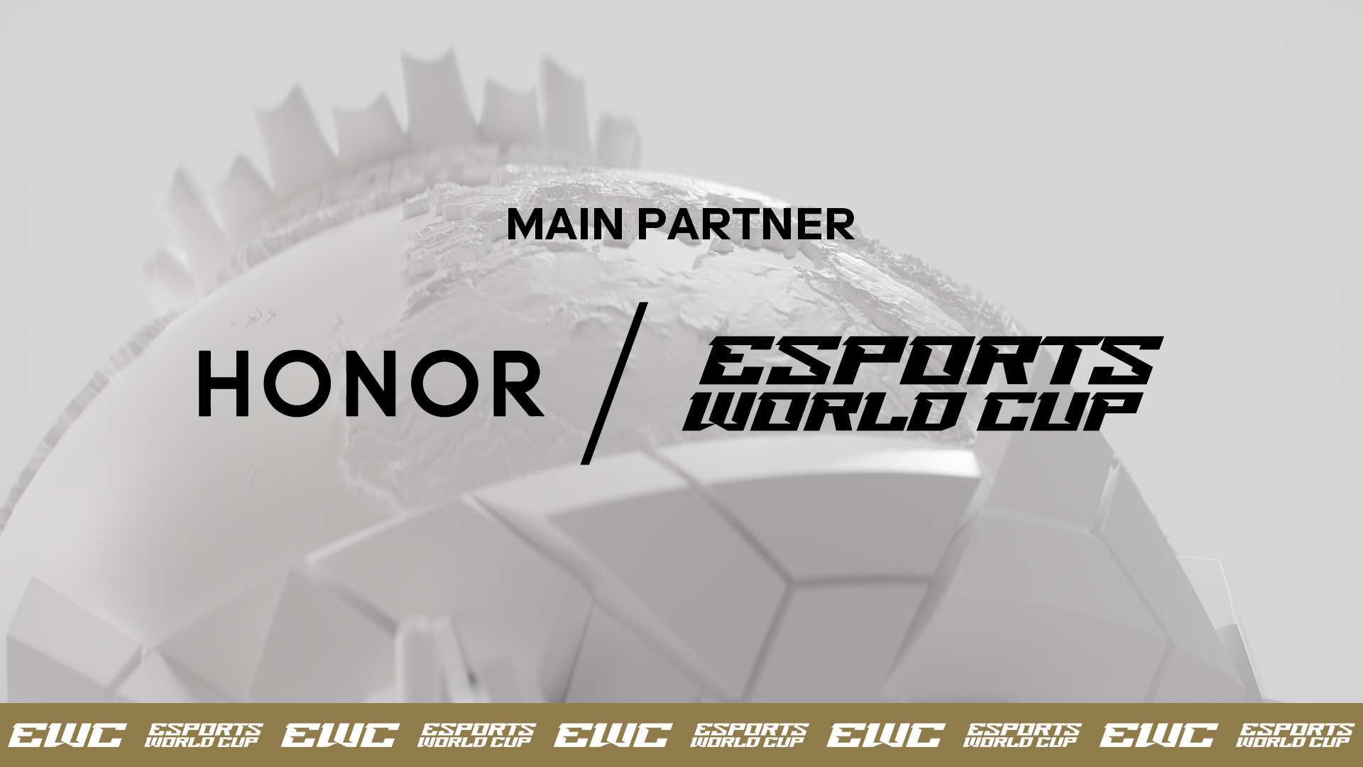 honor esports partnership