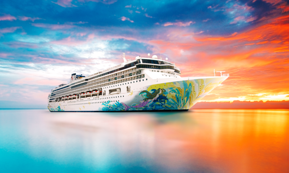 cruise ship gulf
