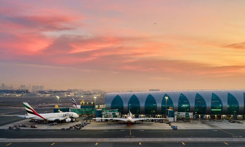 DXB traffic