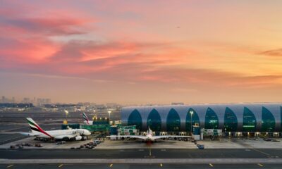 DXB traffic