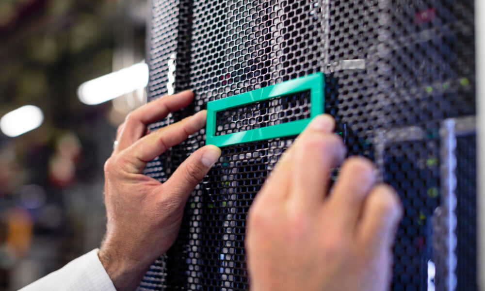 HPE data center