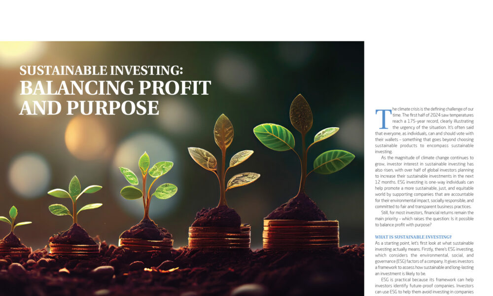 Sustainable Investing