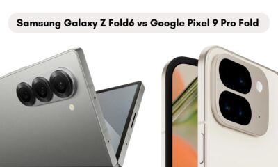 Samsung Galaxy Z Fold6 vs Google Pixel 9 pro Fold