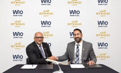 Wio Bank and Etihad Airways