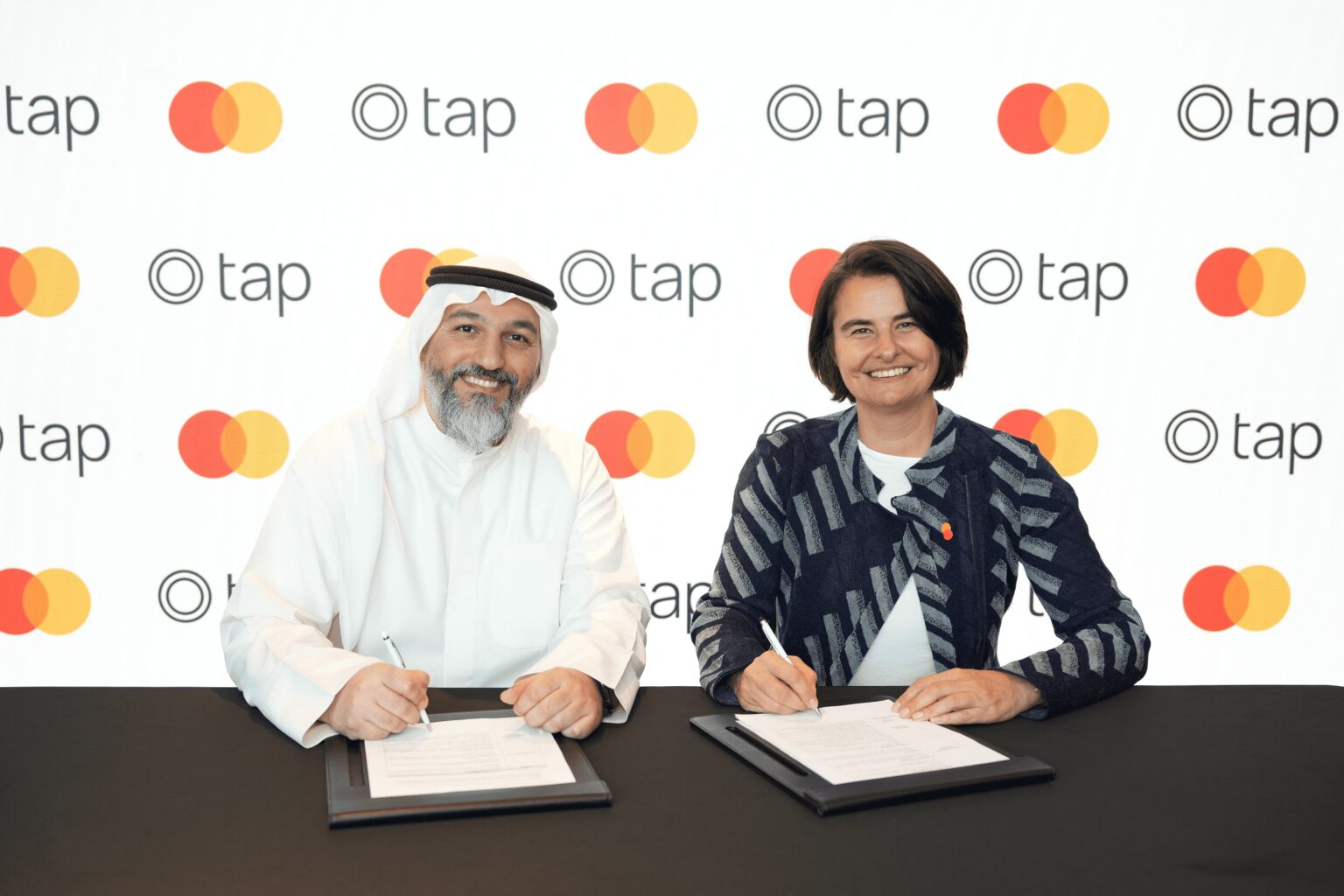 Maria Tapper Tap Payments & Mastercard Launch First 'Click to Pay' Service