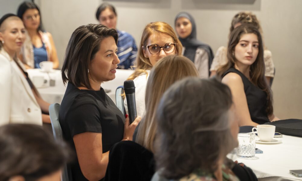 women choice event in the UAE