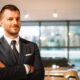 portrait of Alessio Soligo - Head of Lamborghini Middle East & Africa