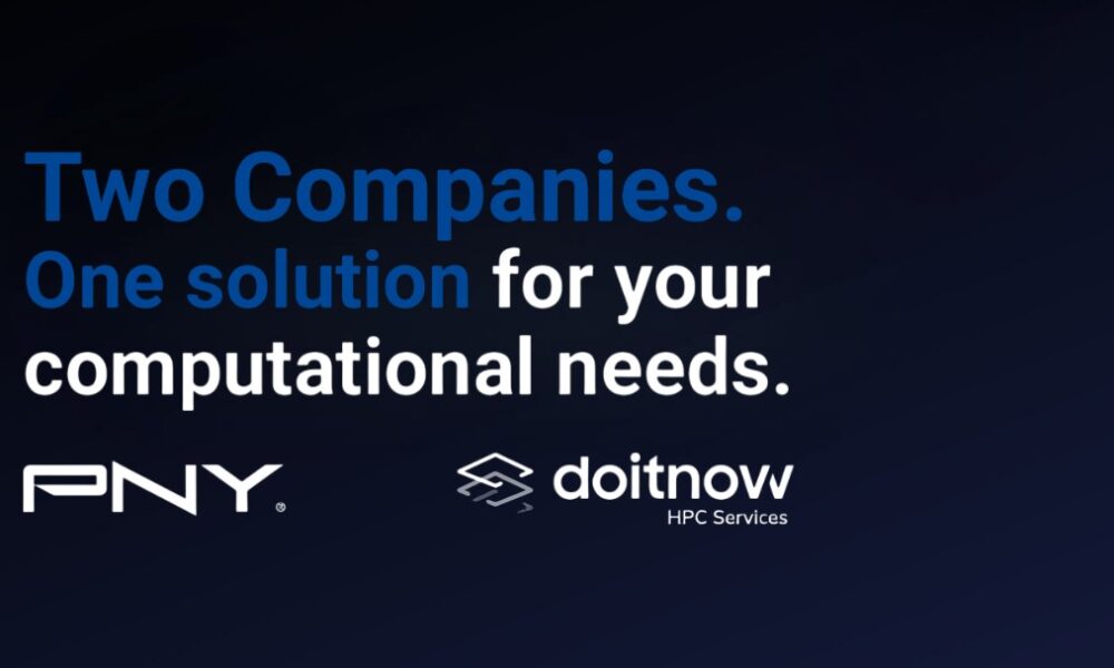 PNY x Doitnow Collab - announcement poster