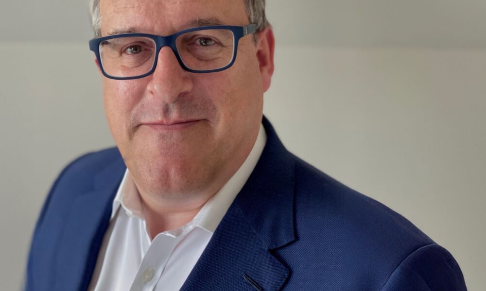 A portrait of Tom Kilroy, CEO, Keyloop