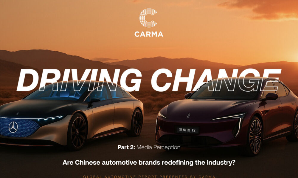 Cover photo of Driving Change Part 2 - Report by CARMA