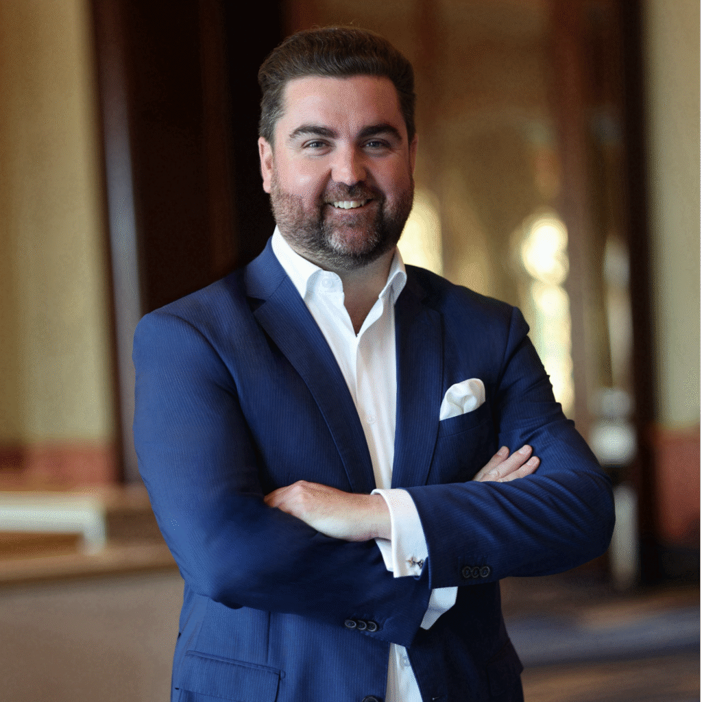 Dean Walsh- Executive Director of Sales