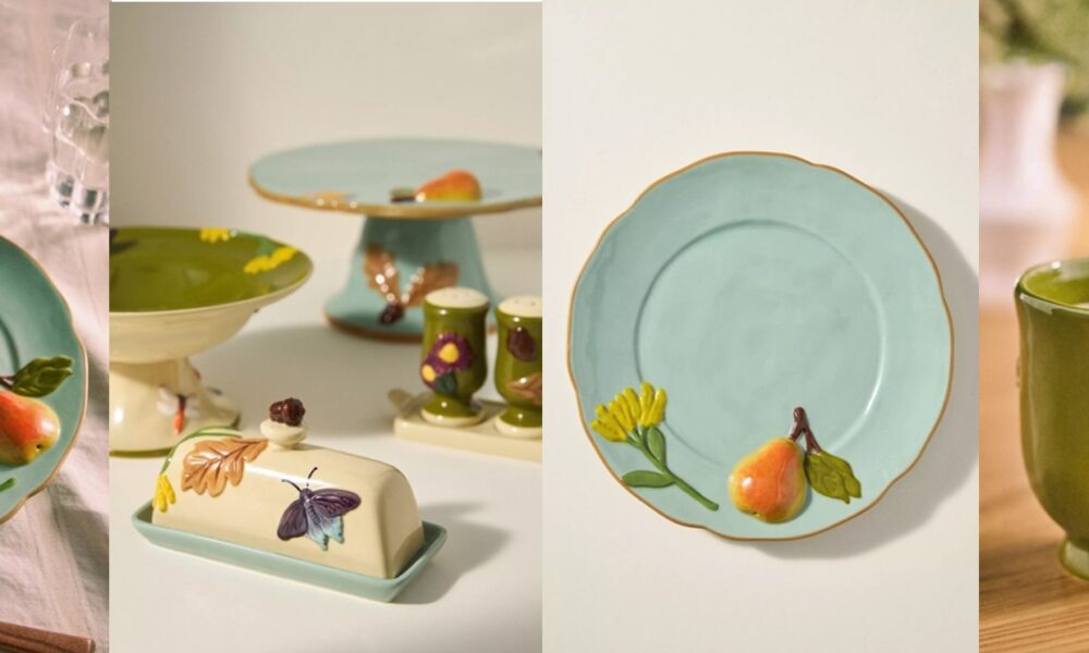2025 Homeware Collection by Anthropologie