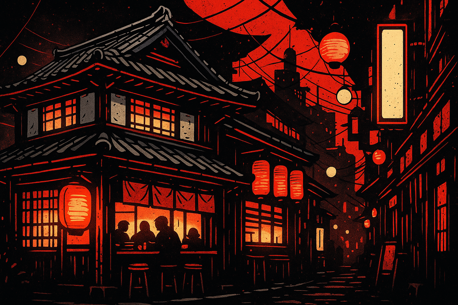 Alba Japanese vibes