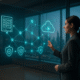 woman working on AI stuff