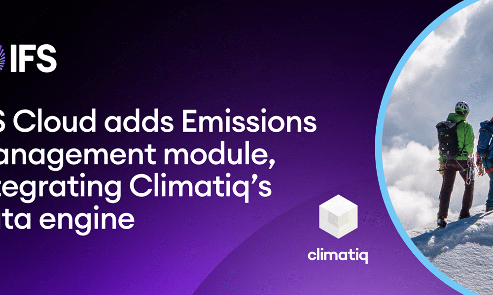 Climatiq & IFS release image