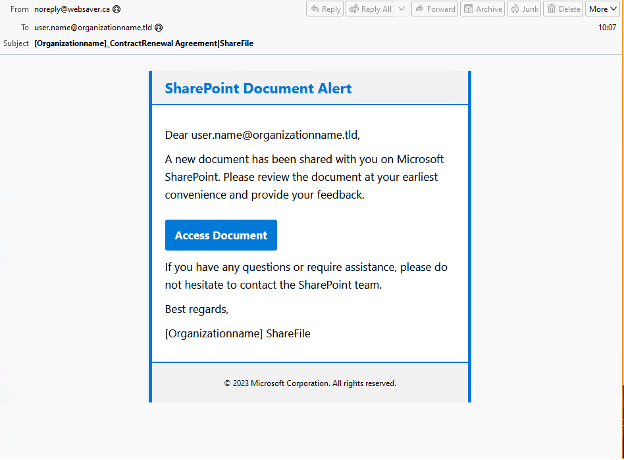 phishing article - proofpoint 2