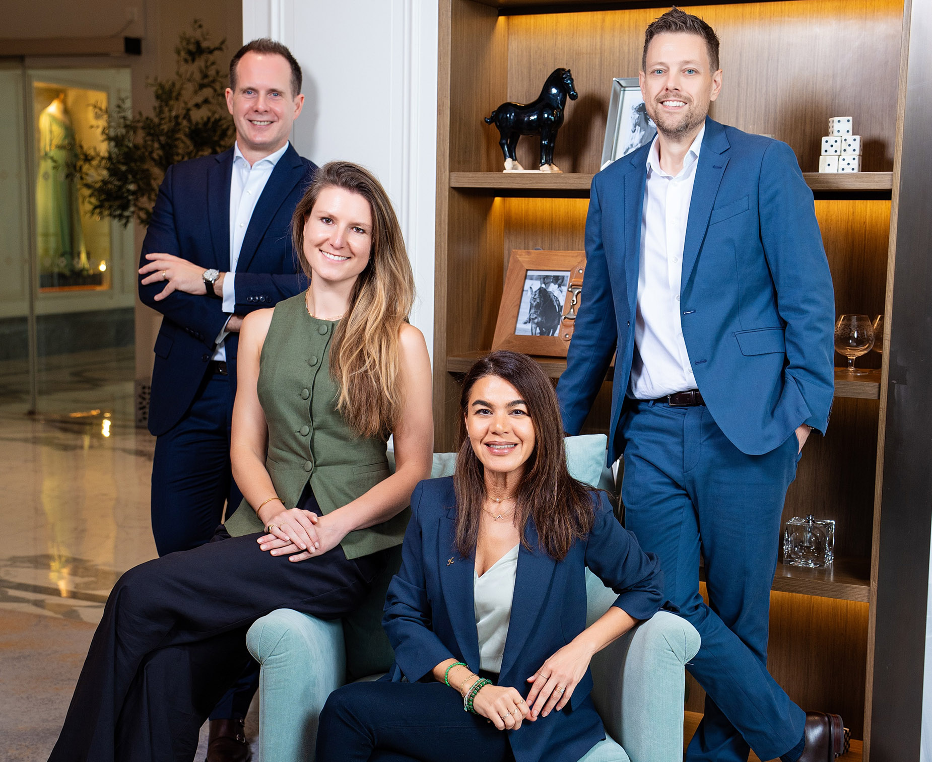 New product and experience leadership team at Kempinski Hotels, appointed to elevate guest experience in wellness, gastronomy, and travel.