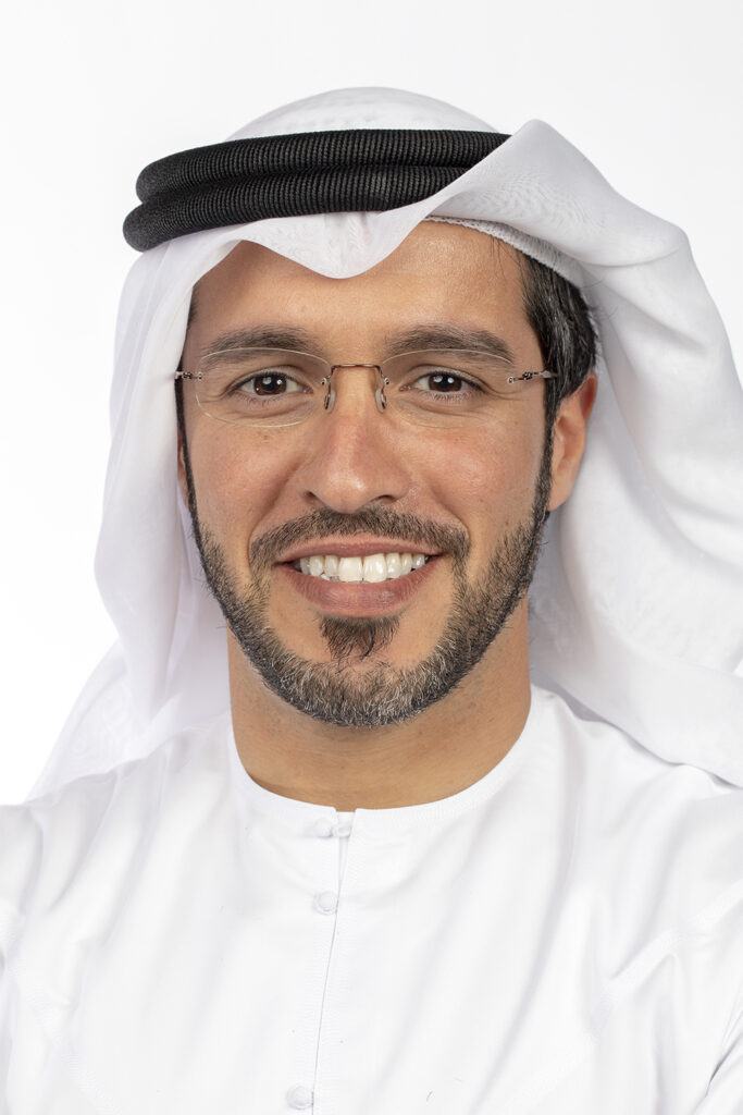 Khalifa AL Qama of Dubai Future Labs 