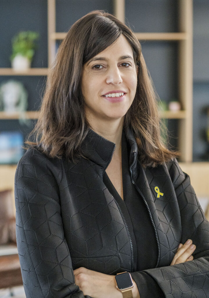 Nataly Kremer, Chief Product Officer at Check Point Software.