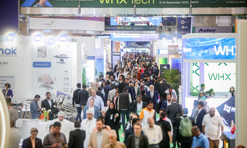 WHX Tech is the latest evolution of Informa Markets’ 50-year healthcare legacy