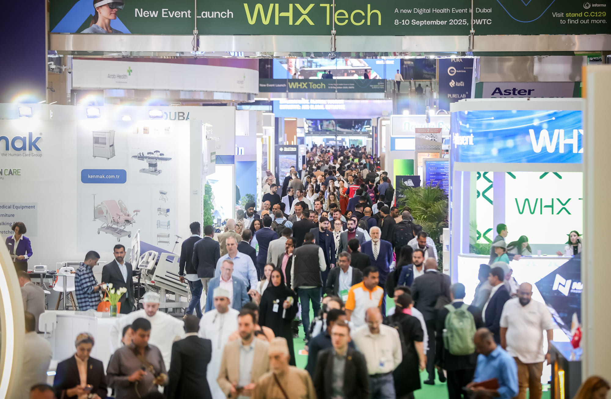 WHX Tech is the latest evolution of Informa Markets’ 50-year healthcare legacy