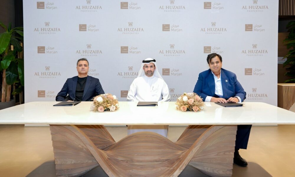 Al Huzaifa Properties Launch Function