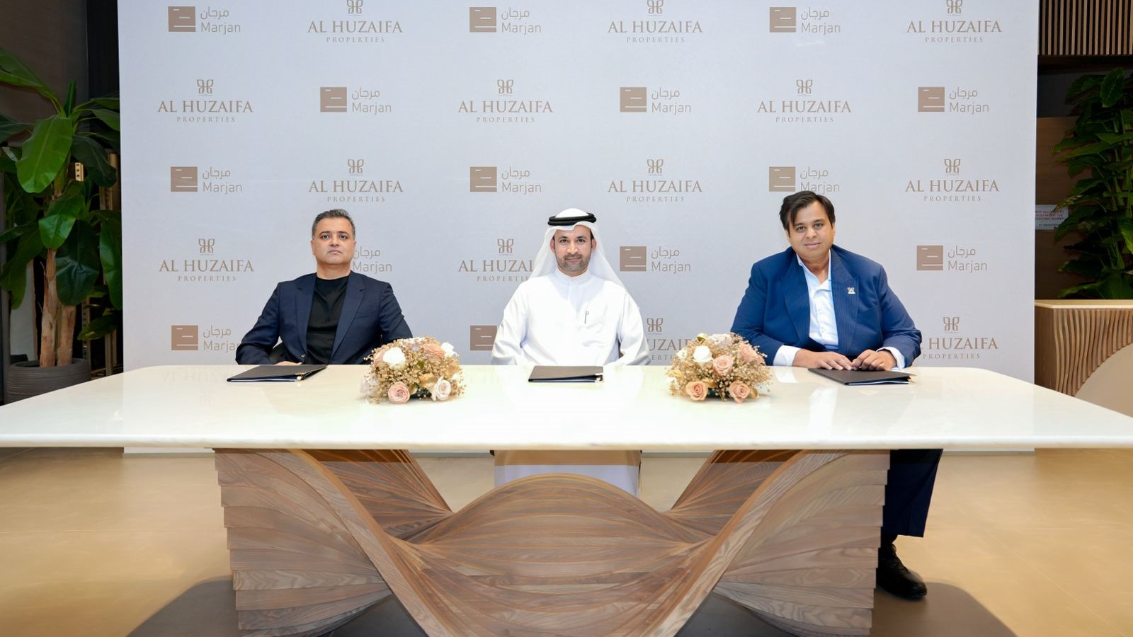 Al Huzaifa Properties Launch Function