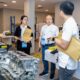 a side-angle shot of automotive professionals attending a training session