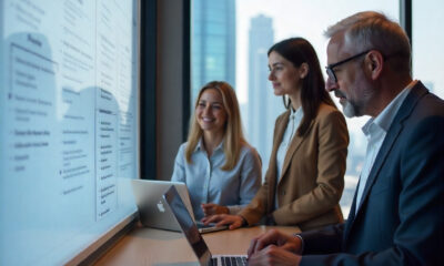 Ai generated image of people working togther