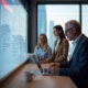 Ai generated image of people working togther