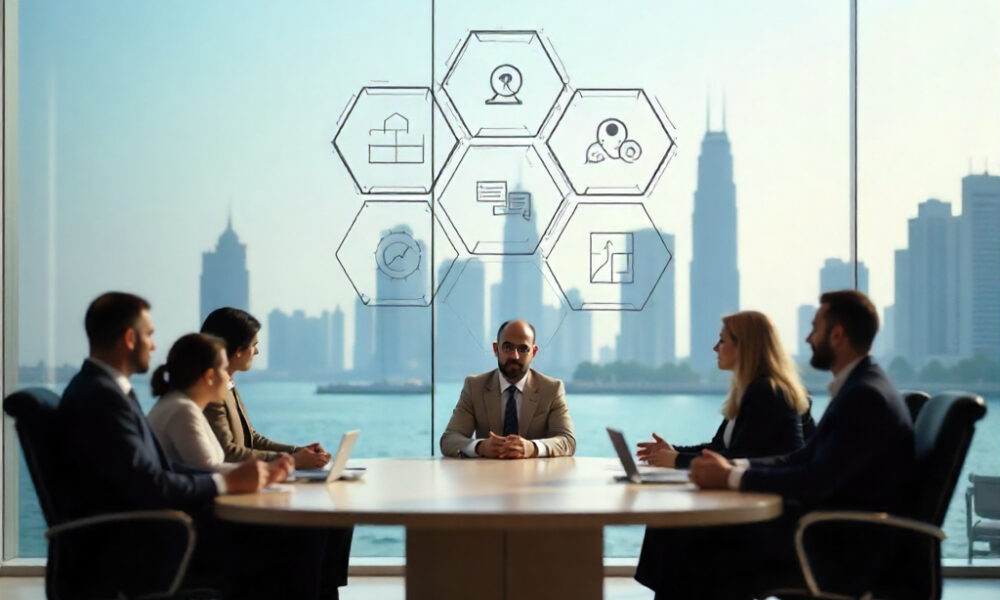 Round table diversity meeting