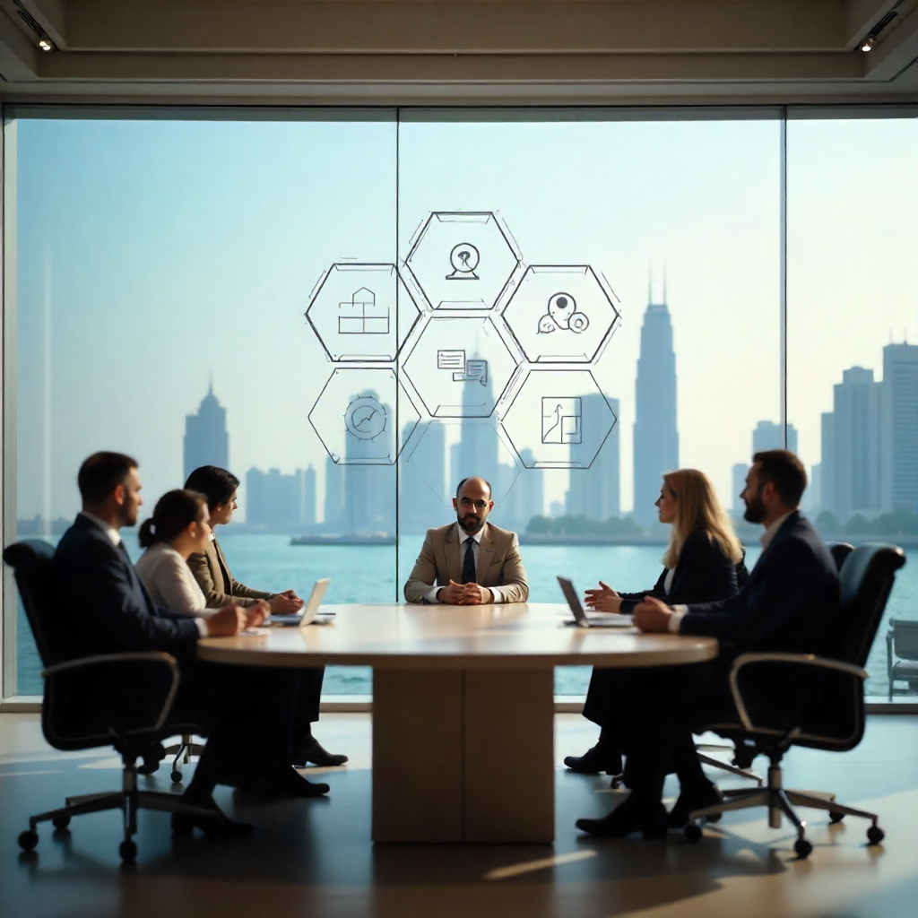Round table diversity meeting