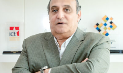 a portrait of CHesham Tantawi, ASBIS