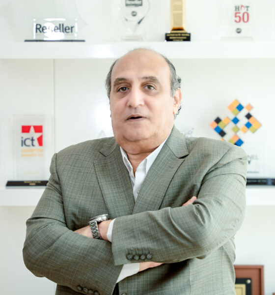 a portrait of CHesham Tantawi, ASBIS