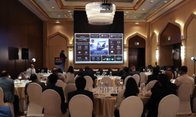 A wide-angle shot of the ASUS Techsphere Forum