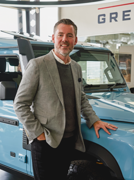 Executive Headshot of Dan Balmer - Head of Region - INEOS Automotive