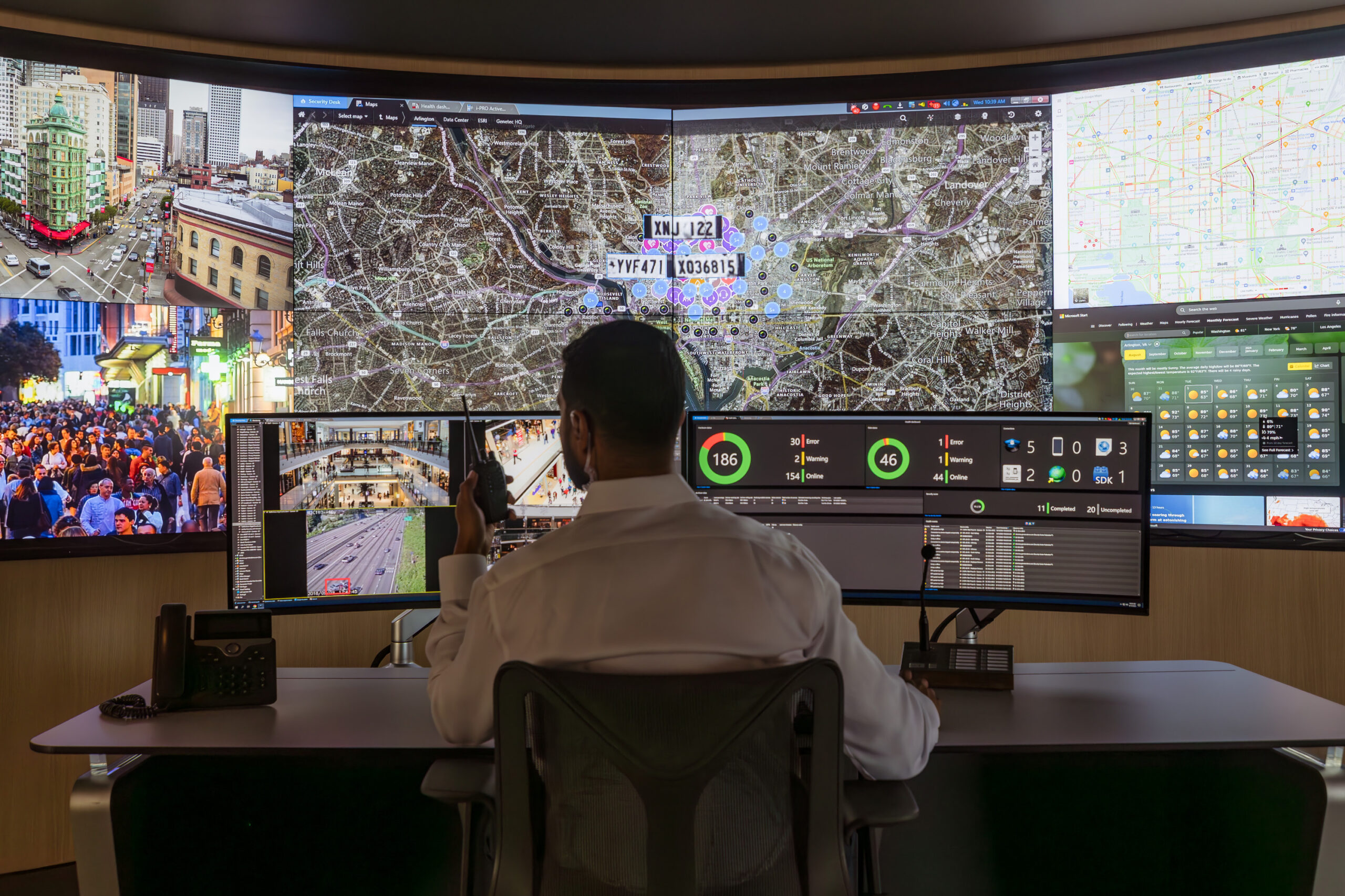 Genetec_ Security-Operator-Review-Video-Wall