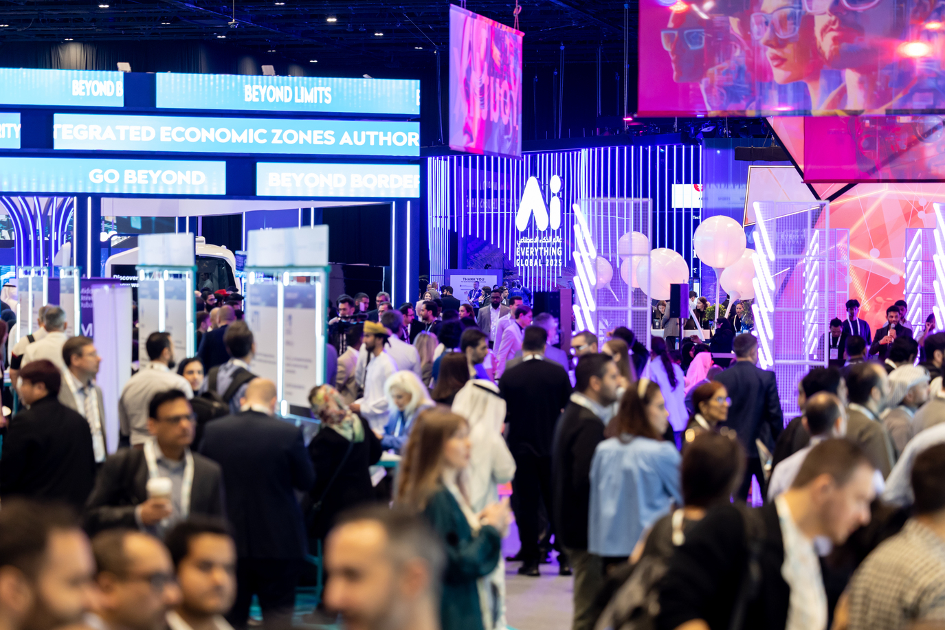Inaugural Ai Everything Middle East & Africa is taking place in Cairo, from 10-12 February 2026