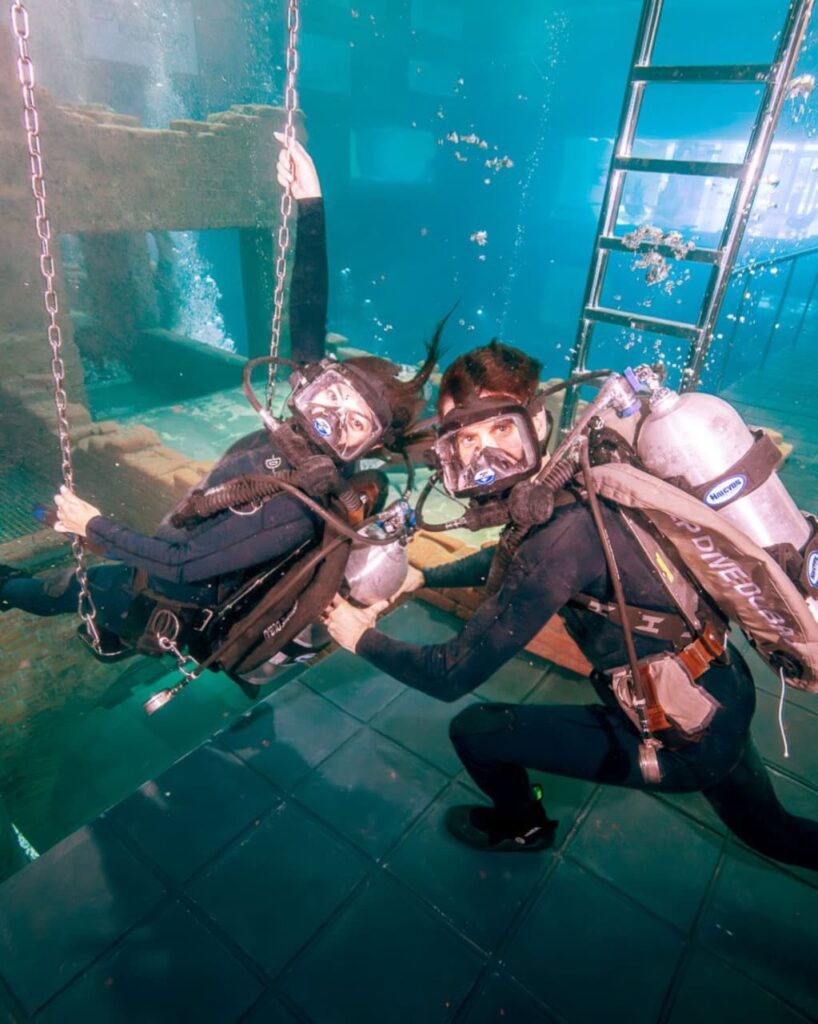 Deep Dive Dubai