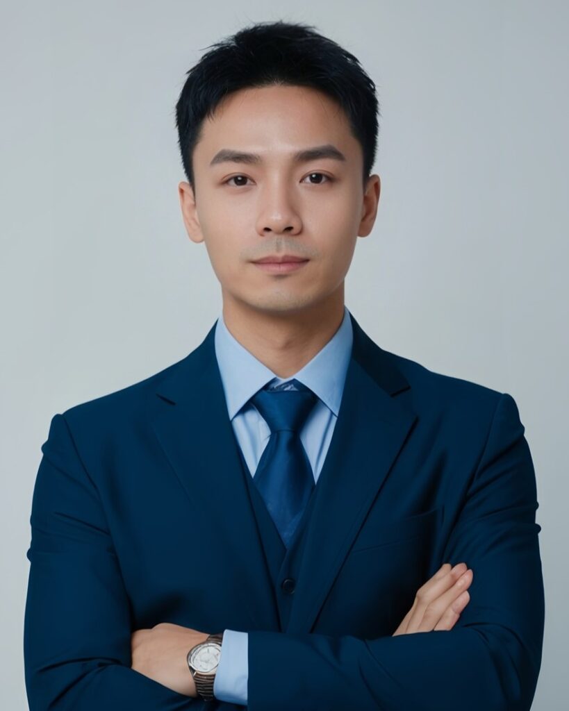 A portrait of Zac Liang, General Manager - Gulf Area, Unilumin's Group