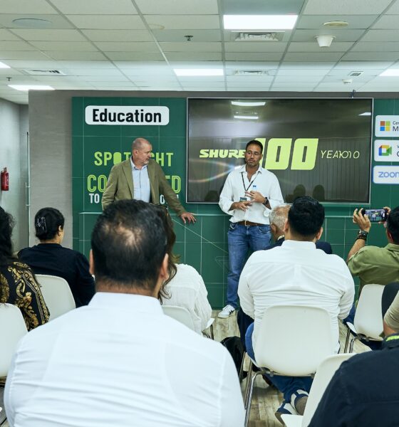 Shure MEA's event