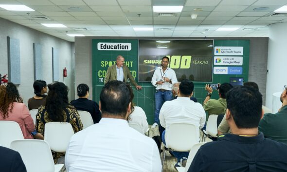 Shure MEA's event