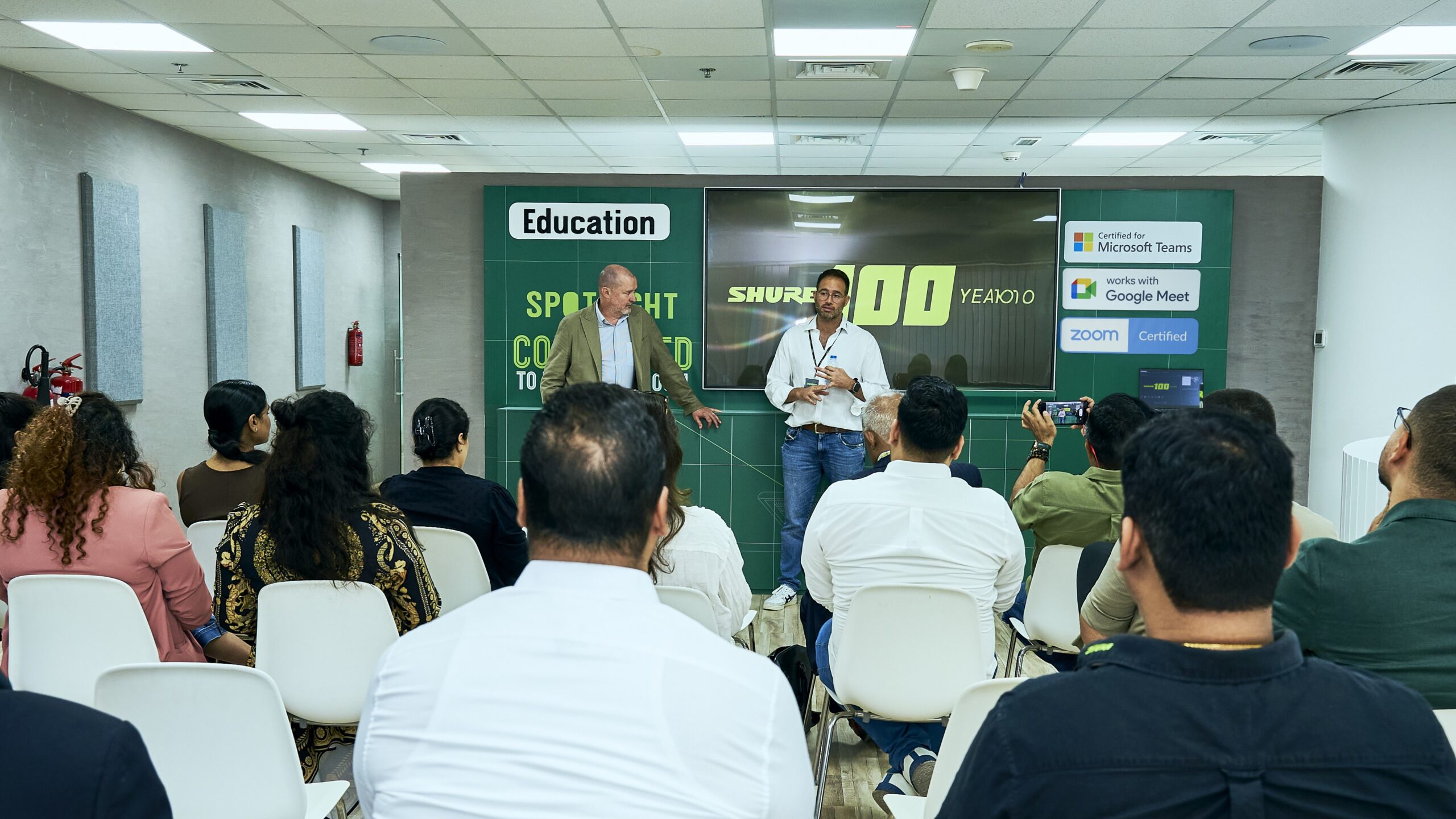 Shure MEA's event