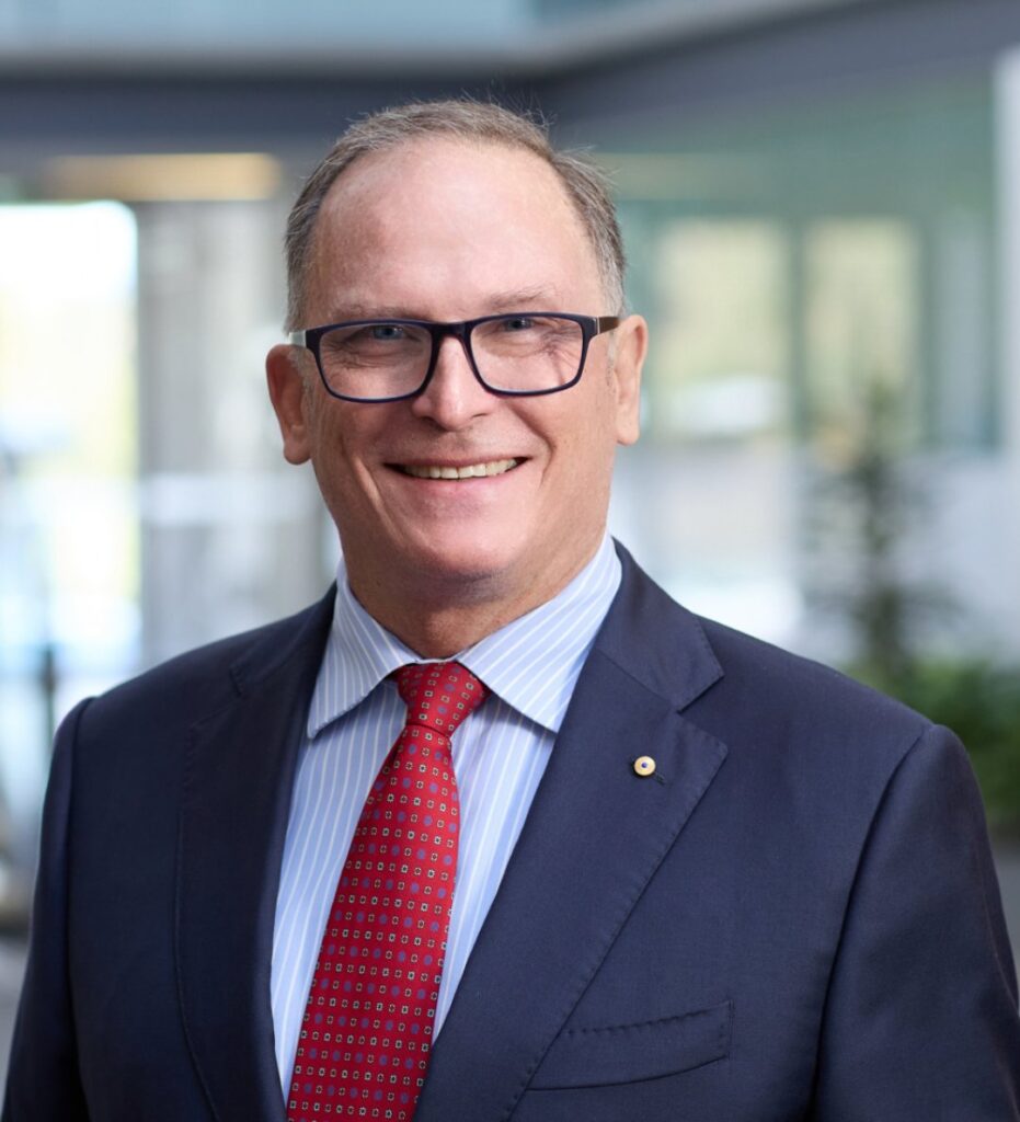 A portrait of Glenn Keys, Founder and Executive Chair, Aspen Medical