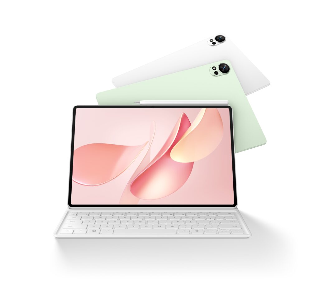 A white-background studio shot of a Huawei Matepad 12X