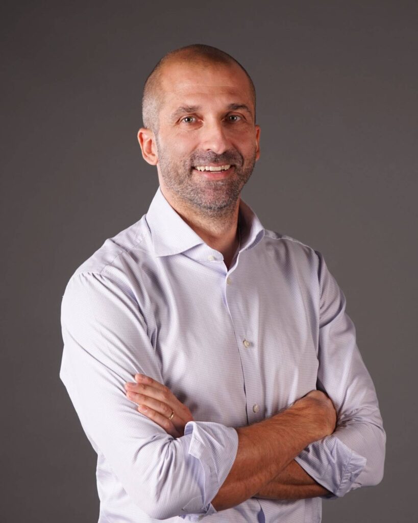 A portrait of Claudio Di Zanni, Managing Director, Edenred Middle East
