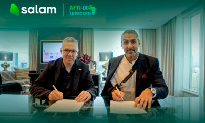 Etihad Salam and AFR-IX telecom Join Forces